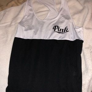 PINK Cute Racer Back Tank